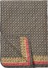 Ib Laursen - Decke Quilt Tagesdecke Überwurf 180x130cm Blau Rosa Muster 07922-39 Bild 5