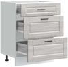 vidaXL Küchenunterschrank Porto Grau Sonoma Holzwerkstoff 854265 Bild 5