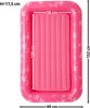 Avenli Luftmatratze Kinderluftbett aufblasbar DreamAir 152 x 89 x 17,5 cm rosa Bild 5