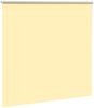 vidaXL Verdunkelungsrollo Gelb 150x130cm Stoffbreite 146,6cm Polyester 4012022 Bild 3