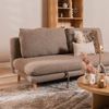 Bronx71 Schlafsofa 2-Sitzer Lauri Bouclé Melange braun Bild 4