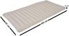 Avenli aufblasbare Campingmatratze, Vinyl grau, 183 x 97 x 12 cm Bild 4