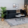 Bronx71 Samt Sofa Memphis 3-Sitzers schwarz Bild 3