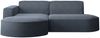 Kaiser Möbel Ecksofa Designer MODENA STUDIO L stoff Cord, Verita,Boucle, Ecksofa, Cord Sofa, L-Form, Links/Rechts wählbar Bild 2