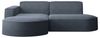 Kaiser Möbel Ecksofa Designer MODENA STUDIO L stoff Cord, Verita,Boucle, Ecksofa, Cord Sofa, L-Form, Links/Rechts wählbar Bild 4