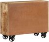 vidaXL Sideboard 80x30x65 cm Massives Raues Mangoholz 351689 Bild 4
