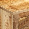 vidaXL Sideboard 80x30x65 cm Massives Raues Mangoholz 351689 Bild 5