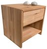 Meble Stolrus Schlafzimmer-Set Nachtkommode Nachtschrank JUDITH / SOFIE Kernbuche massiv geölt, Kernbuche massiv, robust Bild 1