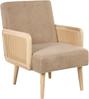 Sessel HOJBY Bouclé Sandbeige Bild 4