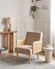 Sessel HOJBY Bouclé Sandbeige Bild 3