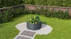 Vitavia Hochbeet Vita Rund 401, granit Bild 2