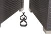 Sitzgruppe SANSIBAR 7tlg. Polyrattan Set schwarz Sitzgarnitur Gartenset Garnitur Bild 3