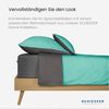 Schiesser Spannbettlaken Elli - 97/3 - 150 x 200 cm - Dunkelgrau Bild 3