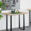 vidaXL Schreibtischplatte Unbehandelt 120x70x2 cm Massivholz Akazie 3279731 Bild 3