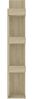 vidaXL Bücherregal Sonoma-Eiche 86x25,5x140 cm Holzwerkstoff 808903 Bild 5