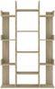vidaXL Bücherregal Sonoma-Eiche 86x25,5x140 cm Holzwerkstoff 808903 Bild 4