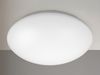 LED Deckenleuchte / Deckenschale rund, Kunststoff opalweiß, Ø 29 cm Bild 3