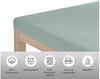 OTTO home Spannbettlaken Physalis Topper COMFORT, Jersey, Gummizug: rundum, (1 Stück), bis 10 cm Höhe, Bettlaken, Laken, in Comfort & Premium Qualität Bild 3