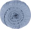 Schiesser Spannbettlaken Jessi - Edeljersey - 100 x 200 cm - Hellblau Bild 2