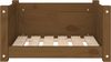 vidaXL Hundebett Honigbraun 55,5x45,5x28 cm Massivholz Kiefer 821445 Bild 5