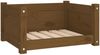 vidaXL Hundebett Honigbraun 55,5x45,5x28 cm Massivholz Kiefer 821445 Bild 2