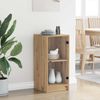 vidaXL Sideboard Artisan-Eiche 35 x 37 x 76 cm Holzwerkstoff 882896 Bild 4
