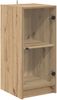 vidaXL Sideboard Artisan-Eiche 35 x 37 x 76 cm Holzwerkstoff 882896 Bild 2