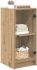 vidaXL Sideboard Artisan-Eiche 35 x 37 x 76 cm Holzwerkstoff 882896 Bild 3