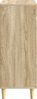 vidaXL Sideboard Sonoma-Eiche 66 x 34,5 x 90 cm Holzwerkstoff 894637 Bild 5