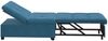 vidaXL Schlafsofa Blau 194 x 67 x 82 cm Samt 42008593 Bild 5