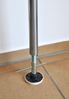 Klemmmarkise Premium 250 cm Streifen dunkelgrau Bild 3