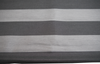 Klemmmarkise Premium 250 cm Streifen dunkelgrau Bild 2