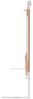 Kleinkind-Bettschutzgitter Taupe 90x25 cm Stoff Bild 4