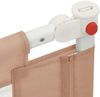 Kleinkind-Bettschutzgitter Taupe 90x25 cm Stoff Bild 5