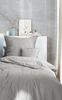 Hahn Renforce Bettwäsche 155x220 stonewashed kitt steingrau 123061-722 Bild 5