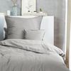 Hahn Renforce Bettwäsche 155x220 stonewashed kitt steingrau 123061-722 Bild 3