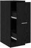 vidaXL Apothekerschrank Schwarze Eiche 30 x 41 x 77,5 cm Holzwerkstoff 868992 Bild 2
