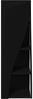 vidaXL Eckschrank Schwarz 32x32x102cm Holzwerkstoff 889856 Bild 5