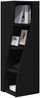 vidaXL Eckschrank Schwarz 32x32x102cm Holzwerkstoff 889856 Bild 3