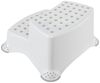 Keeeper Stars Tritthocker Schemel zweistufig Anti-Rutschfunktion Cosmic White Bild 3