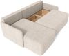 Selsey 'Bloom' Ecksofa mit Schlaffunktion, Bouclé-Bezug in Beige, 92 x 212 x 142 cm Bild 3