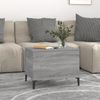 vidaXL Couchtisch Grau Sonoma 60x44,5x45 cm Holzwerkstoff 819578 Bild 3