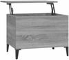 vidaXL Couchtisch Grau Sonoma 60x44,5x45 cm Holzwerkstoff 819578 Bild 2