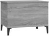 vidaXL Couchtisch Grau Sonoma 60x44,5x45 cm Holzwerkstoff 819578 Bild 4