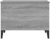 vidaXL Couchtisch Grau Sonoma 60x44,5x45 cm Holzwerkstoff 819578 Bild 5