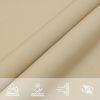 vidaXL Sonnensegel Oxford-Gewebe Dreieckig 6x6x6 m Beige 135185 Bild 4