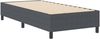 vidaXL Plattformbettgestell Dunkelgrau 90 x 200 cm Cordstoff 3337388 Bild 2