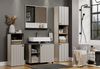 Waschbeckenunterschrank Bliss Kaschmir und Grau, 80 cm Bild 5