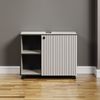 Waschbeckenunterschrank Bliss Kaschmir und Grau, 80 cm Bild 4