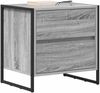 vidaXL Nachttisch Graues Sonoma 50 x 39,5 x 50 cm Holzwerkstoff 886684 Bild 3